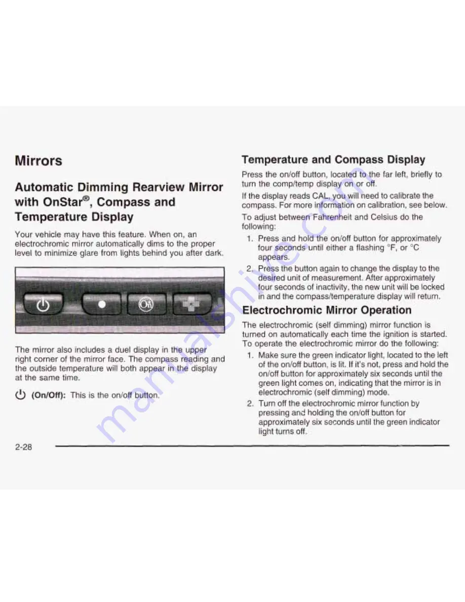 GMC 2003 Sierra Denal Owner'S Manual Download Page 109