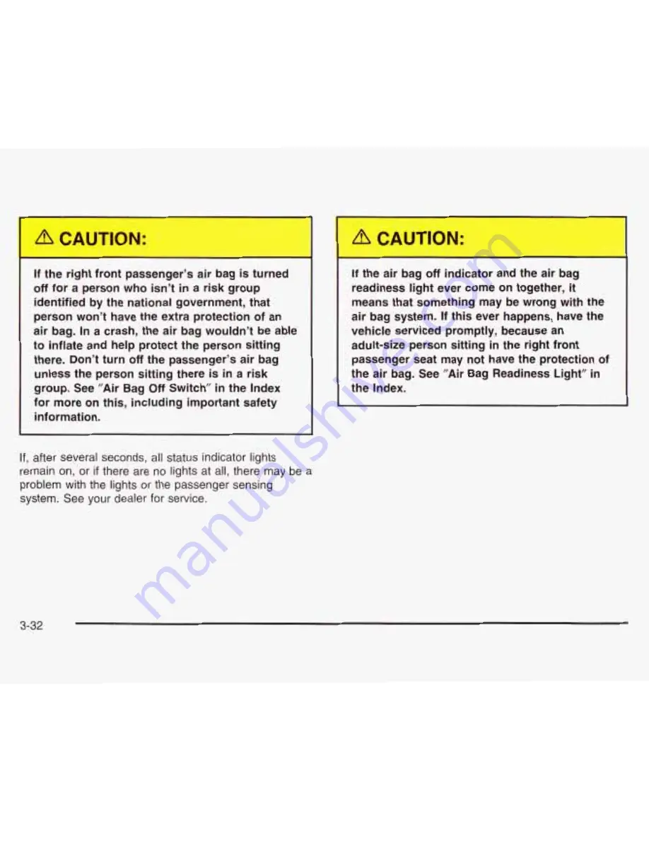 GMC 2003 Sierra Denal Owner'S Manual Download Page 157