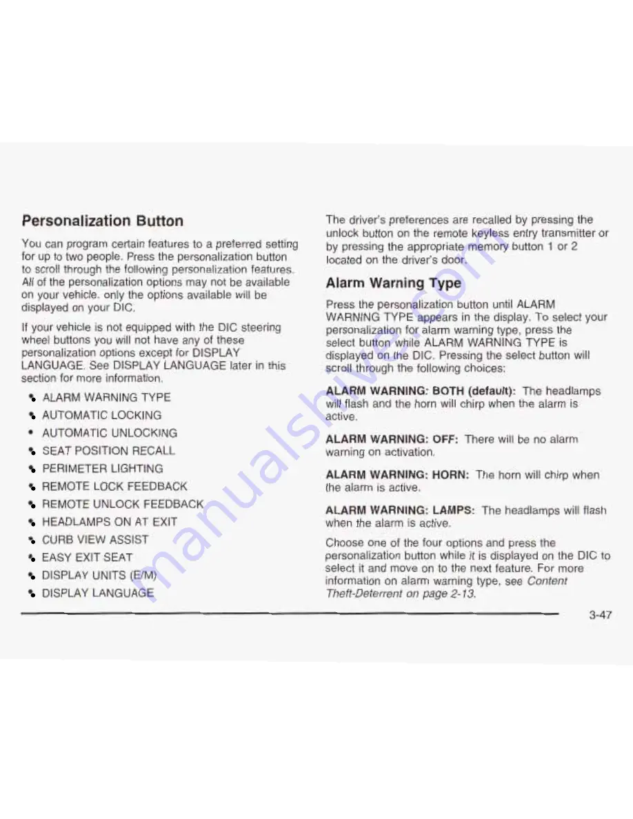 GMC 2003 Sierra Denal Owner'S Manual Download Page 172