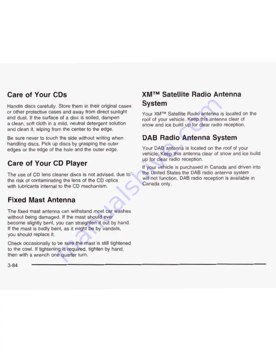 GMC 2003 Sierra Denal Owner'S Manual Download Page 209