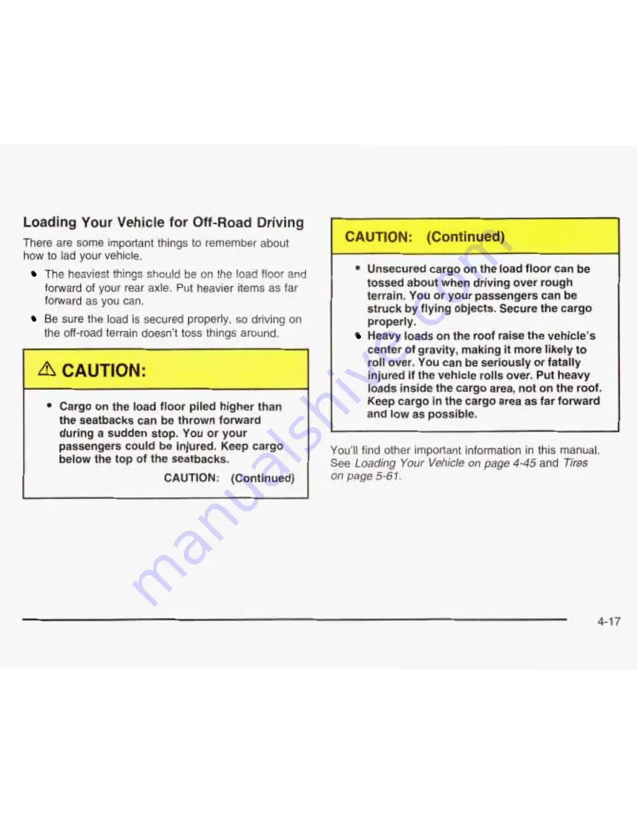 GMC 2003 Sierra Denal Owner'S Manual Download Page 226