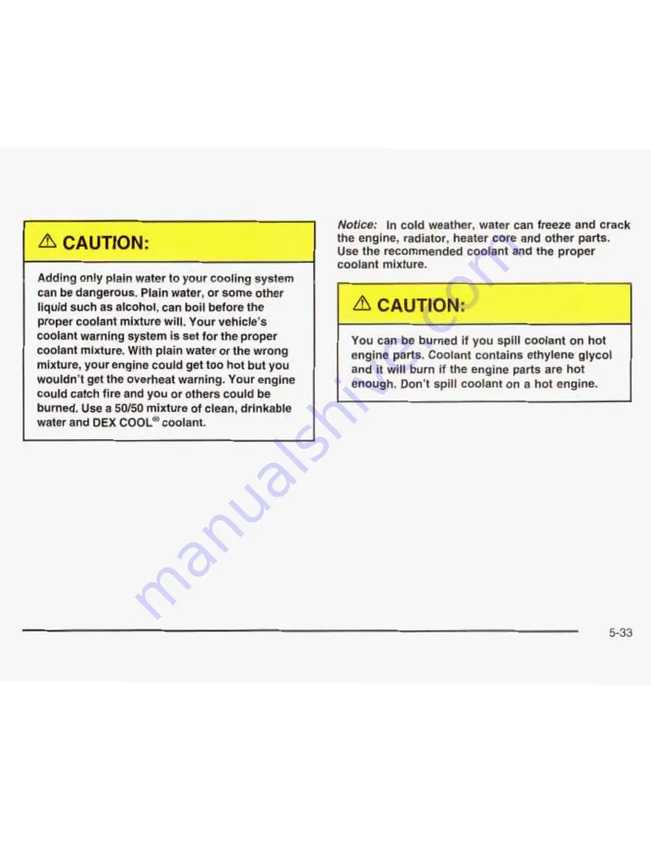 GMC 2003 Sierra Denal Owner'S Manual Download Page 302