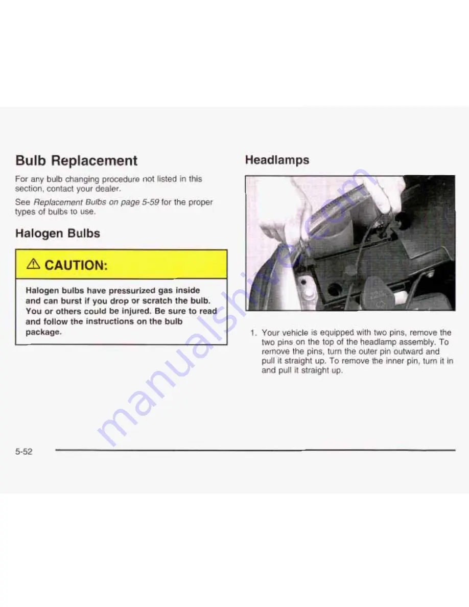 GMC 2003 Sierra Denal Owner'S Manual Download Page 321