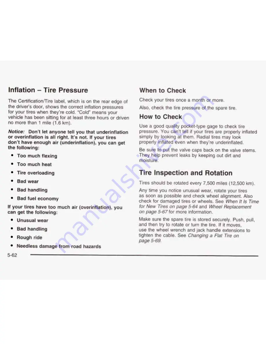 GMC 2003 Sierra Denal Owner'S Manual Download Page 331