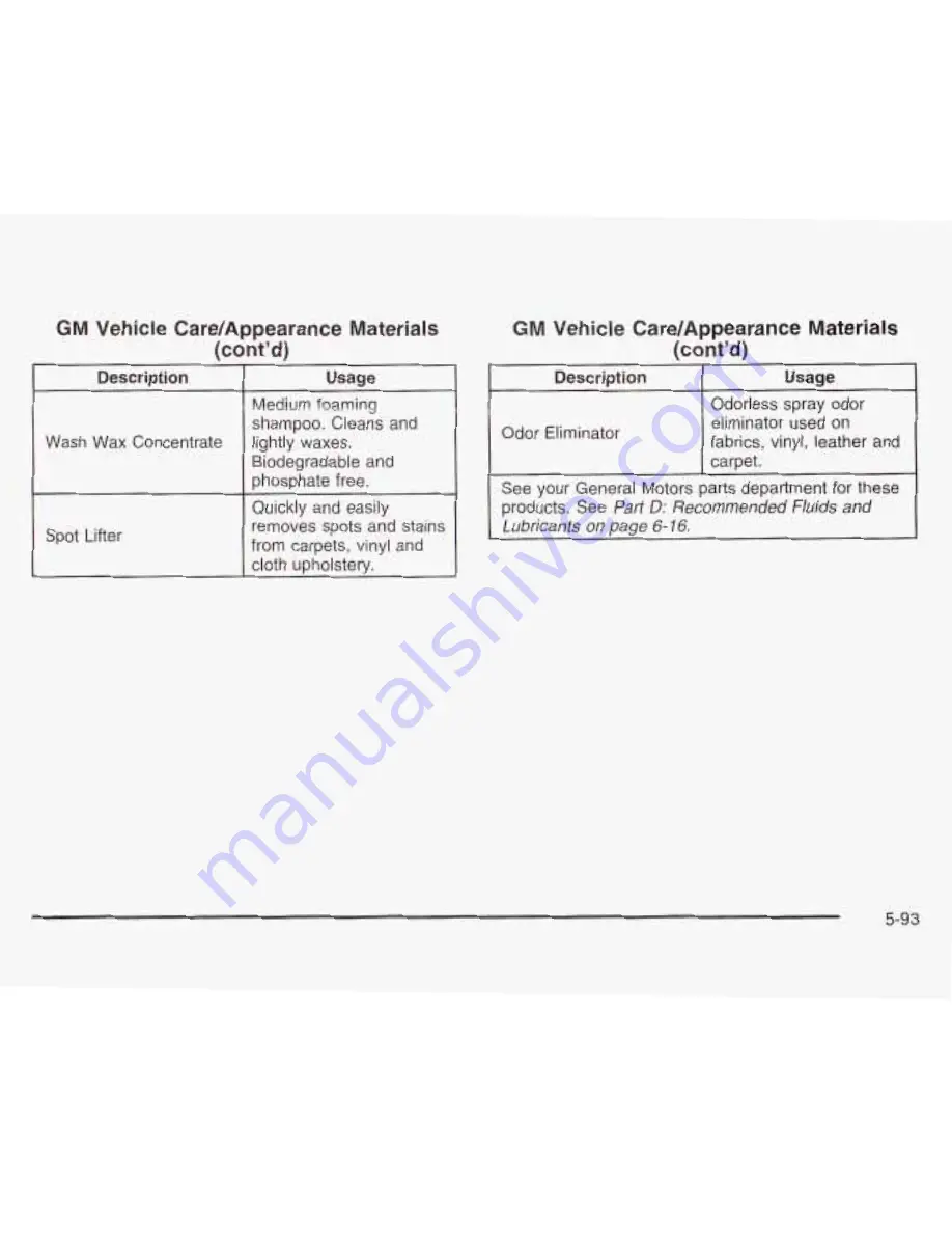 GMC 2003 Sierra Denal Owner'S Manual Download Page 362