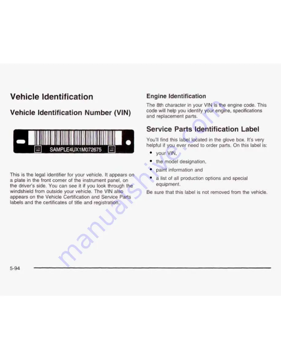 GMC 2003 Sierra Denal Owner'S Manual Download Page 363