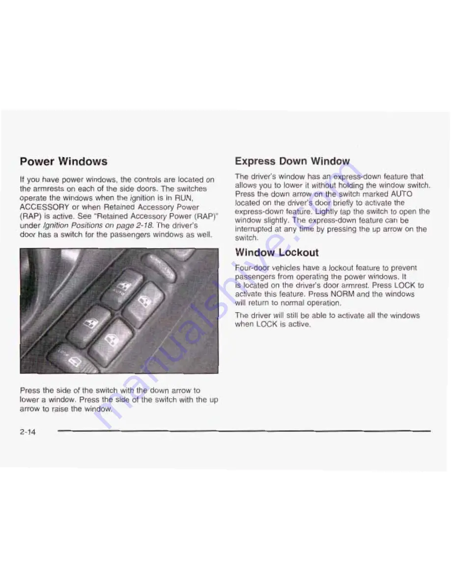 GMC 2003 Sonoma Owner'S Manual Download Page 89