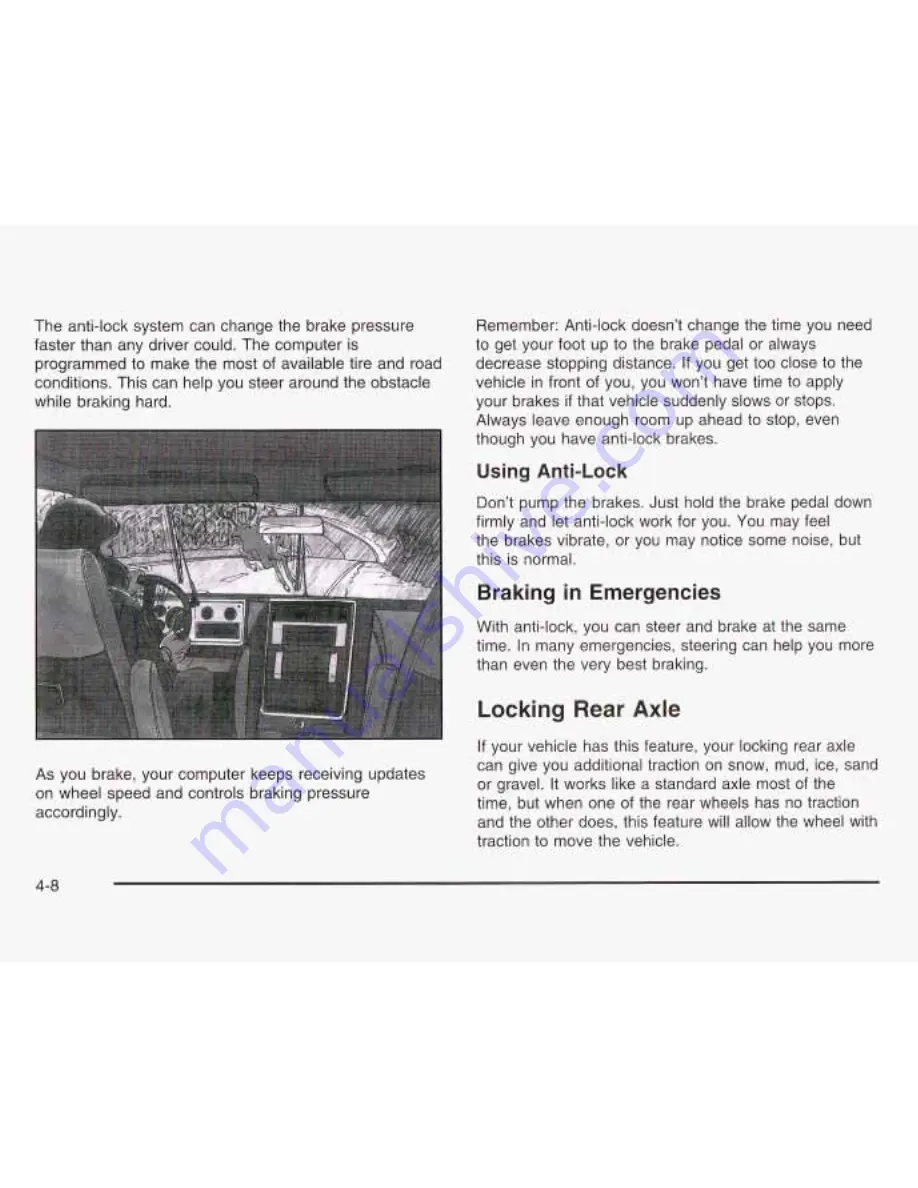 GMC 2003 Sonoma Owner'S Manual Download Page 209