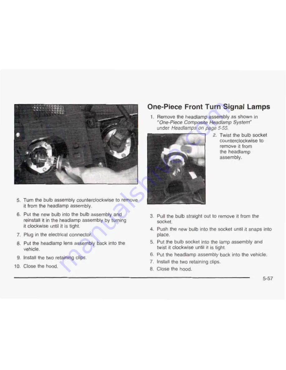 GMC 2003 Sonoma Owner'S Manual Download Page 320