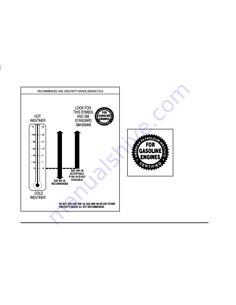 GMC 2004 safari Owner'S Manual Download Page 231