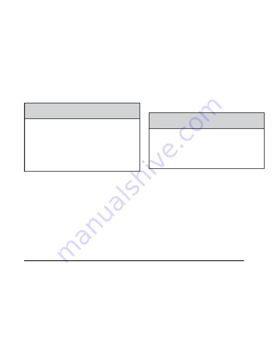 GMC 2006 Canyon Owner'S Manual Download Page 345