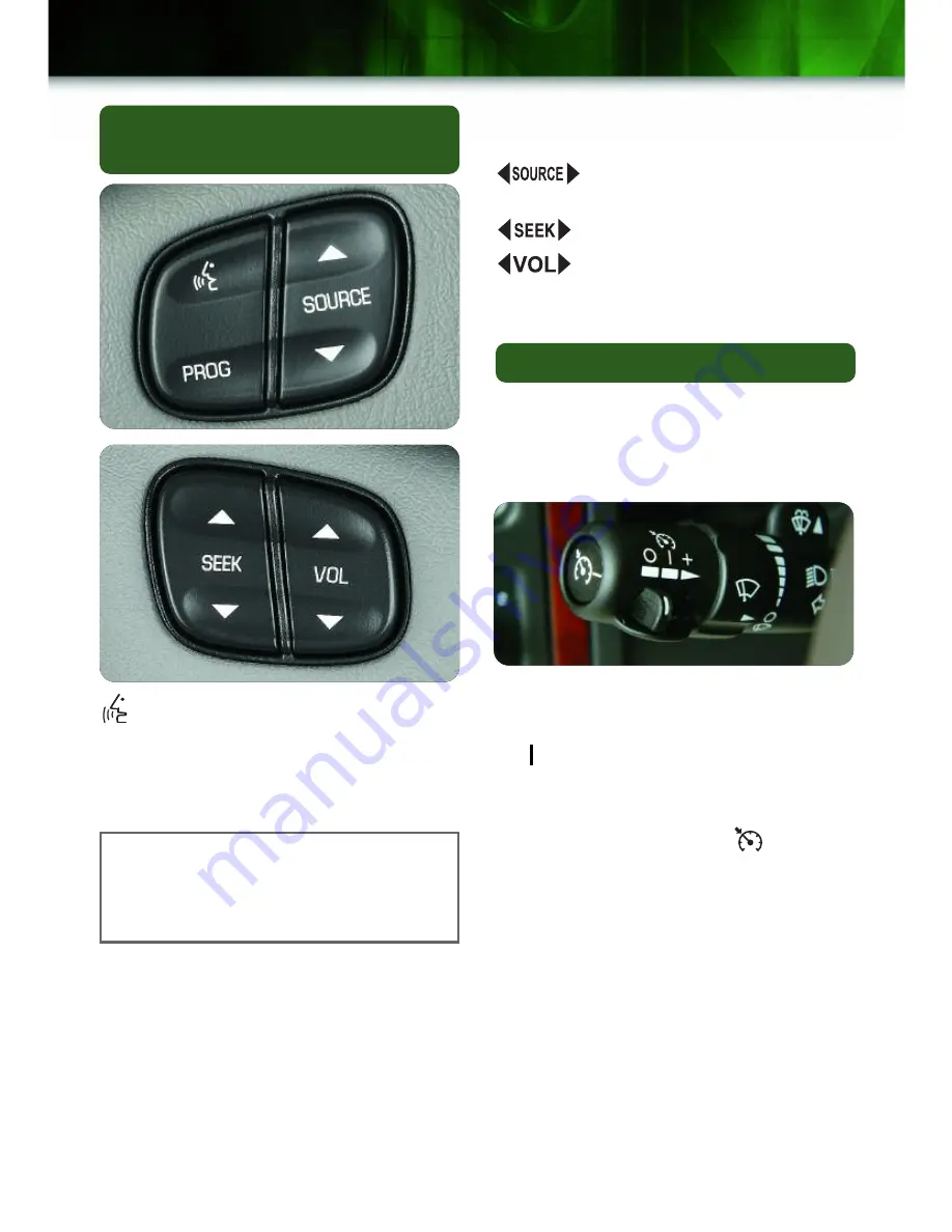 GMC 2006 Sierra Hybrid Getting To Know Manual Download Page 8