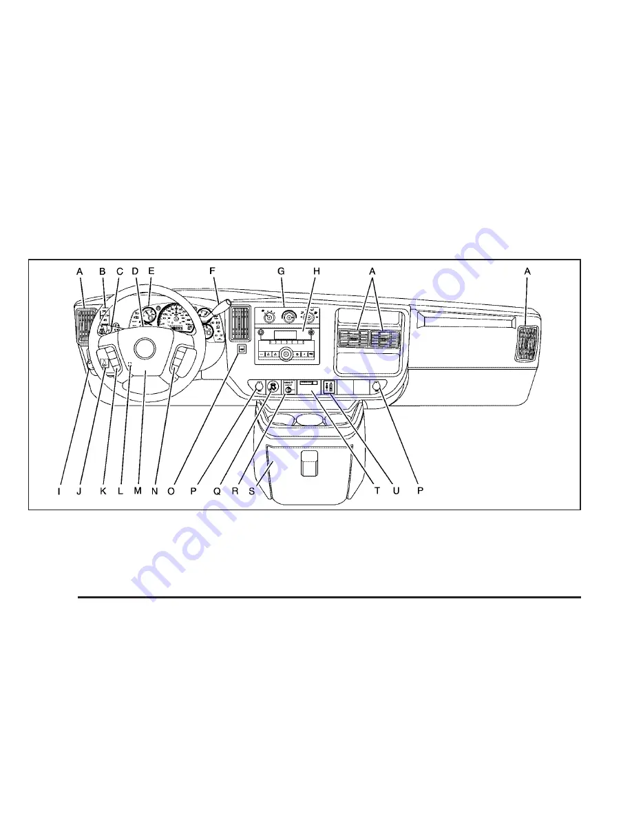 GMC 2008 Savana Van Owner'S Manual Download Page 118