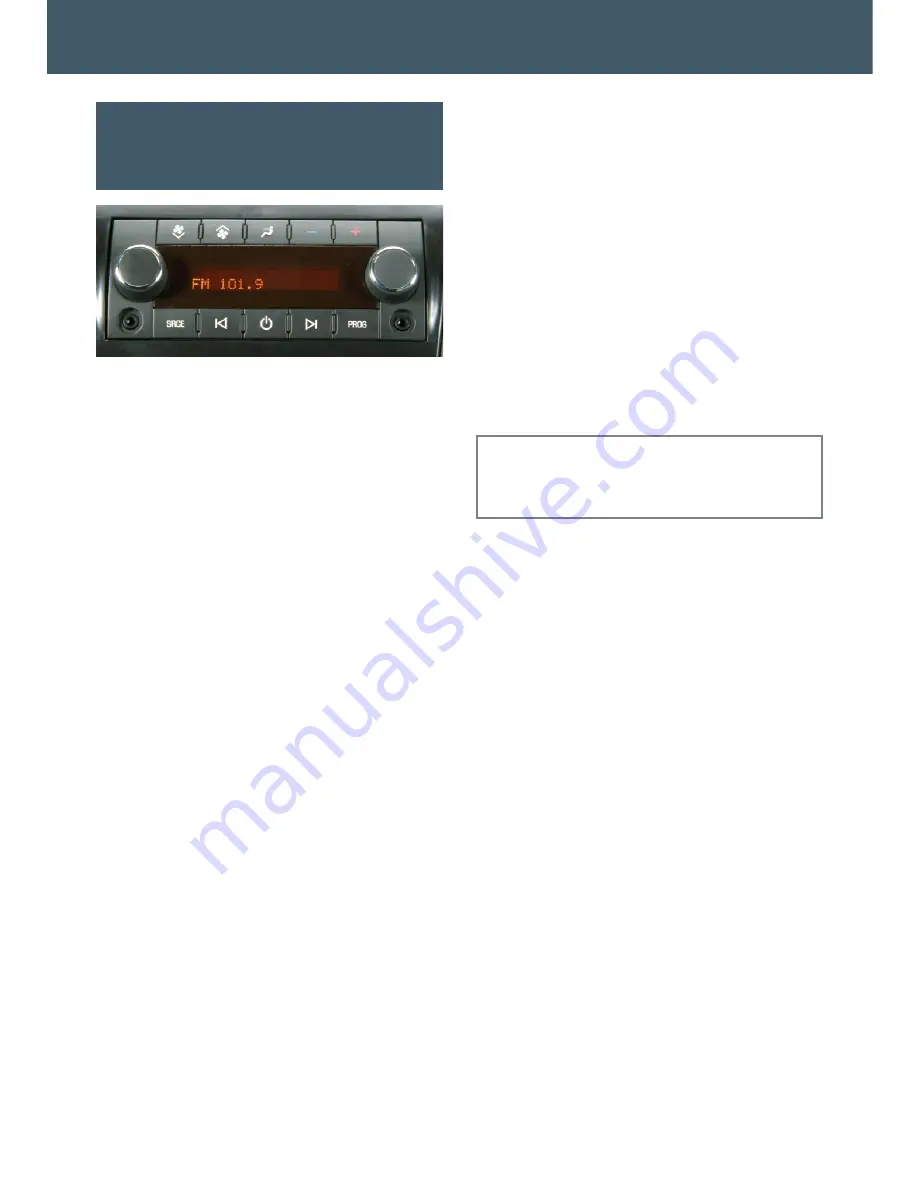 GMC 2009 Acadia Getting To Know Manual Download Page 15