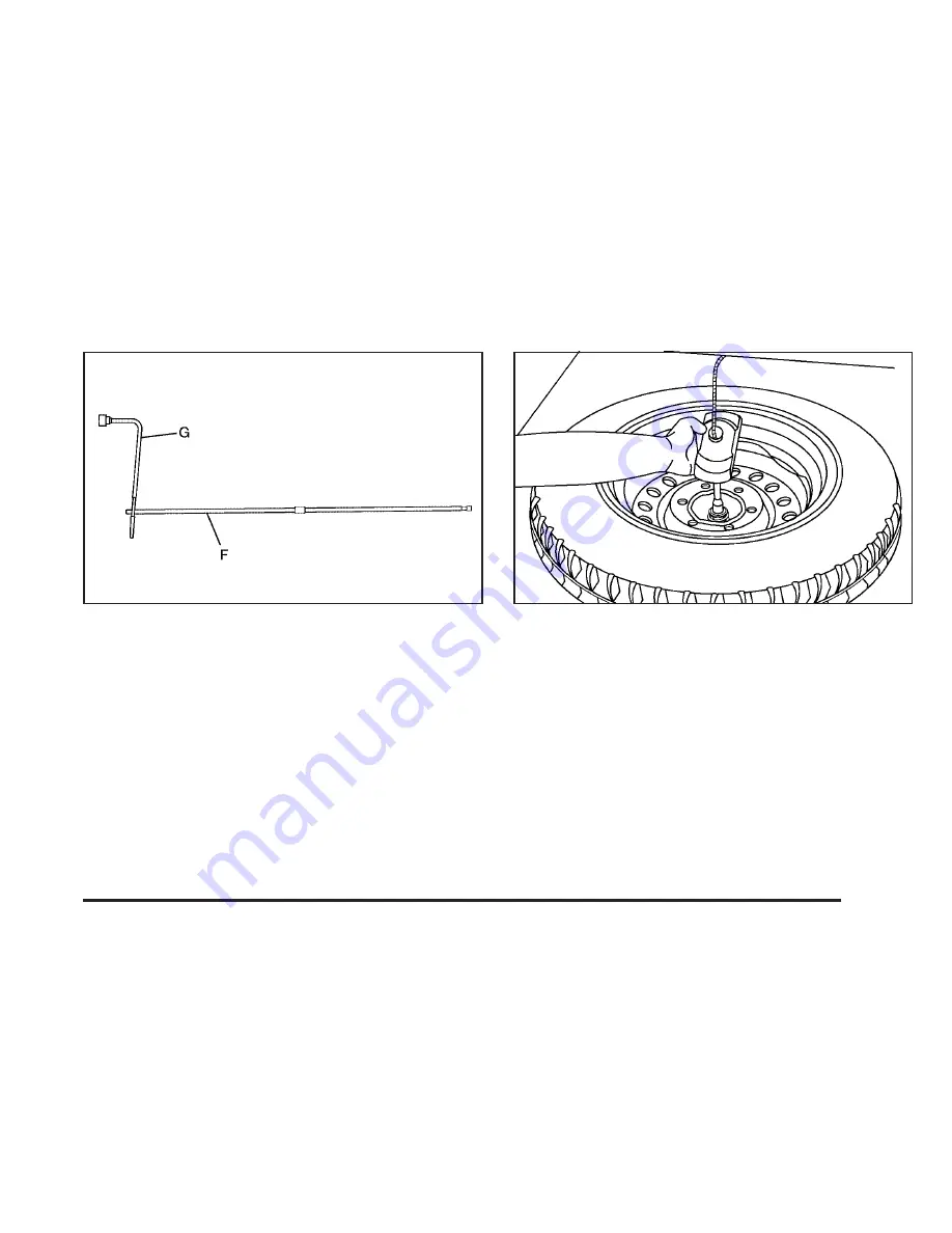 GMC 2009 Savana Owner'S Manual Download Page 325