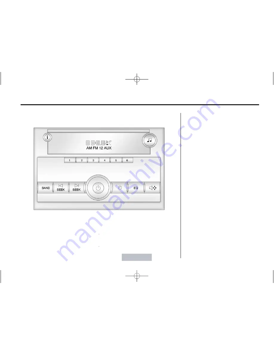 GMC 2012 Sierra Series Owner'S Manual Download Page 217