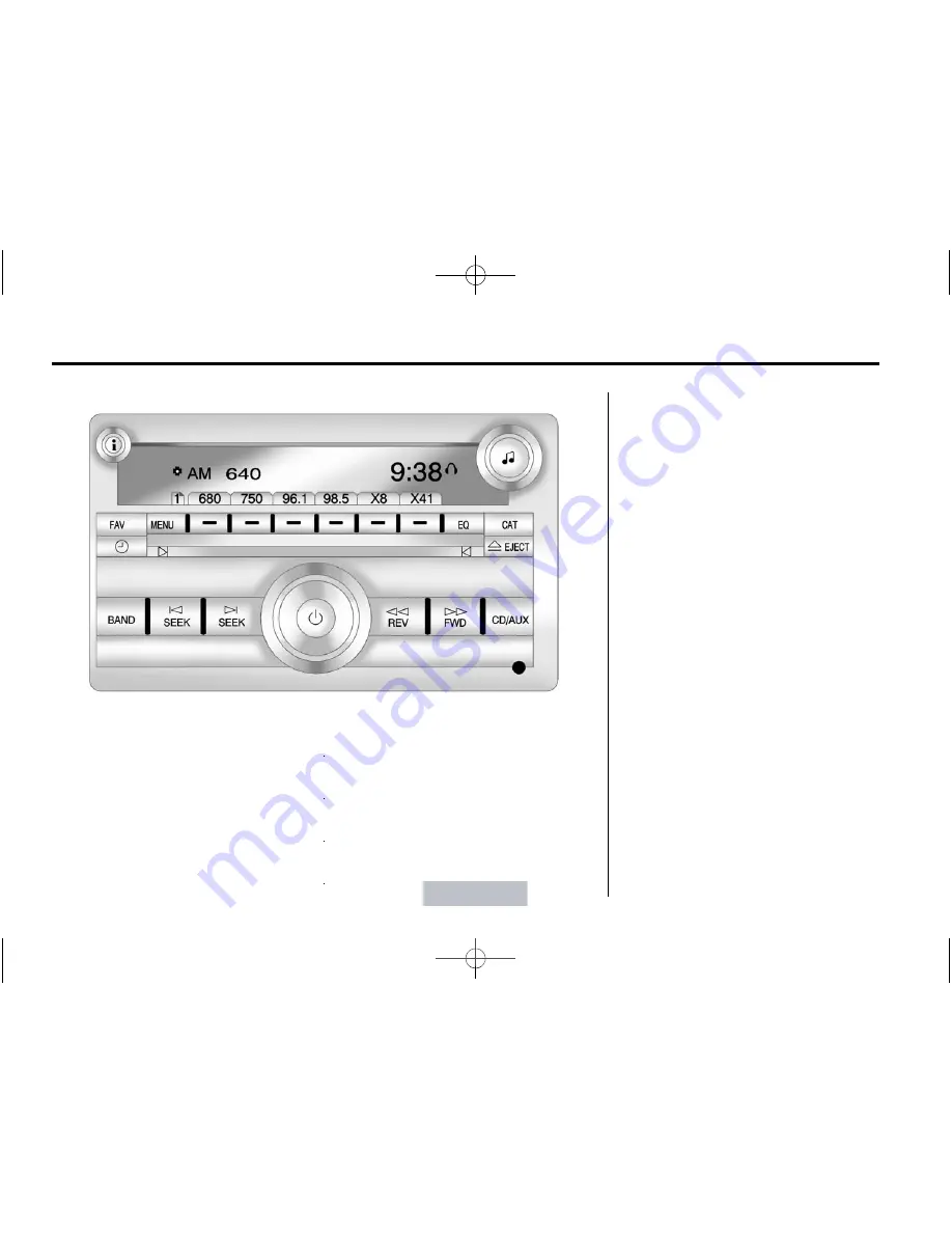 GMC 2012 Sierra Series Owner'S Manual Download Page 218