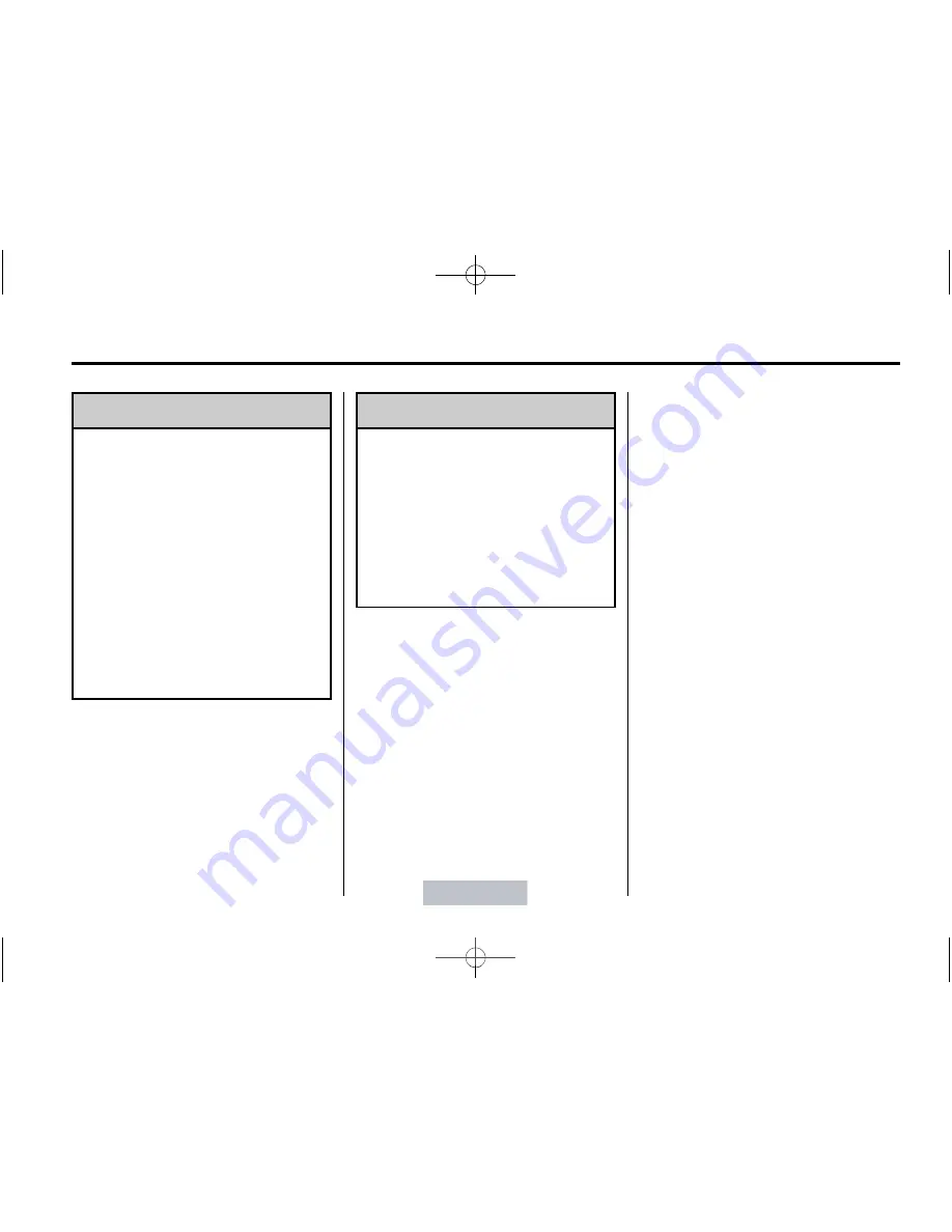 GMC 2012 Sierra Series Owner'S Manual Download Page 293