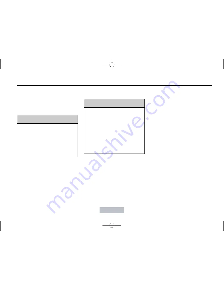 GMC 2012 Sierra Series Owner'S Manual Download Page 295