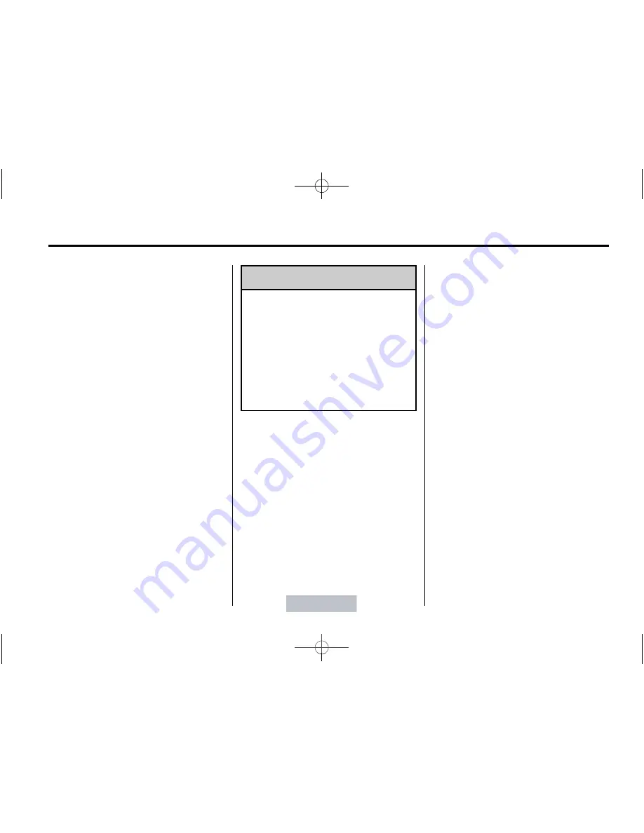 GMC 2012 Sierra Series Owner'S Manual Download Page 323