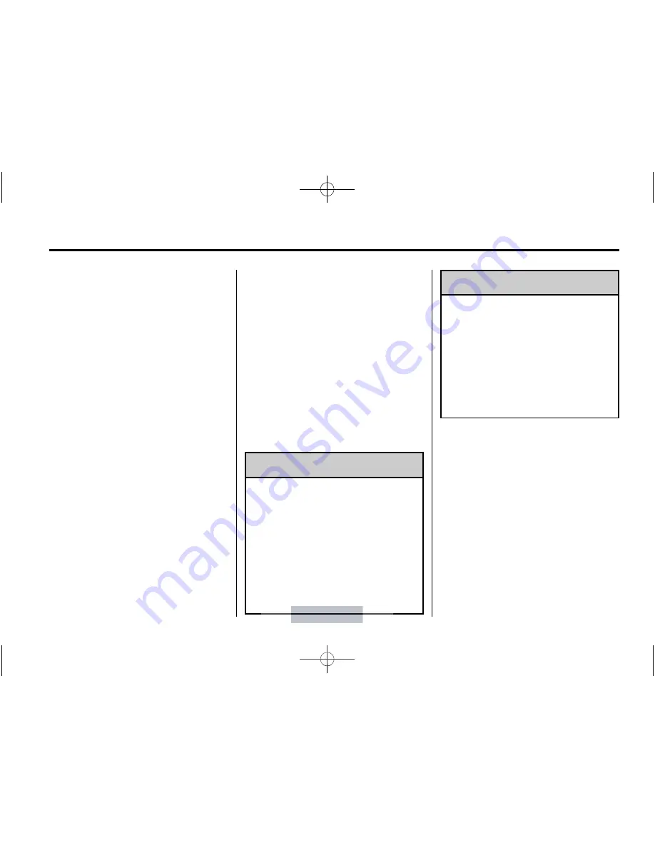 GMC 2012 Sierra Series Owner'S Manual Download Page 361