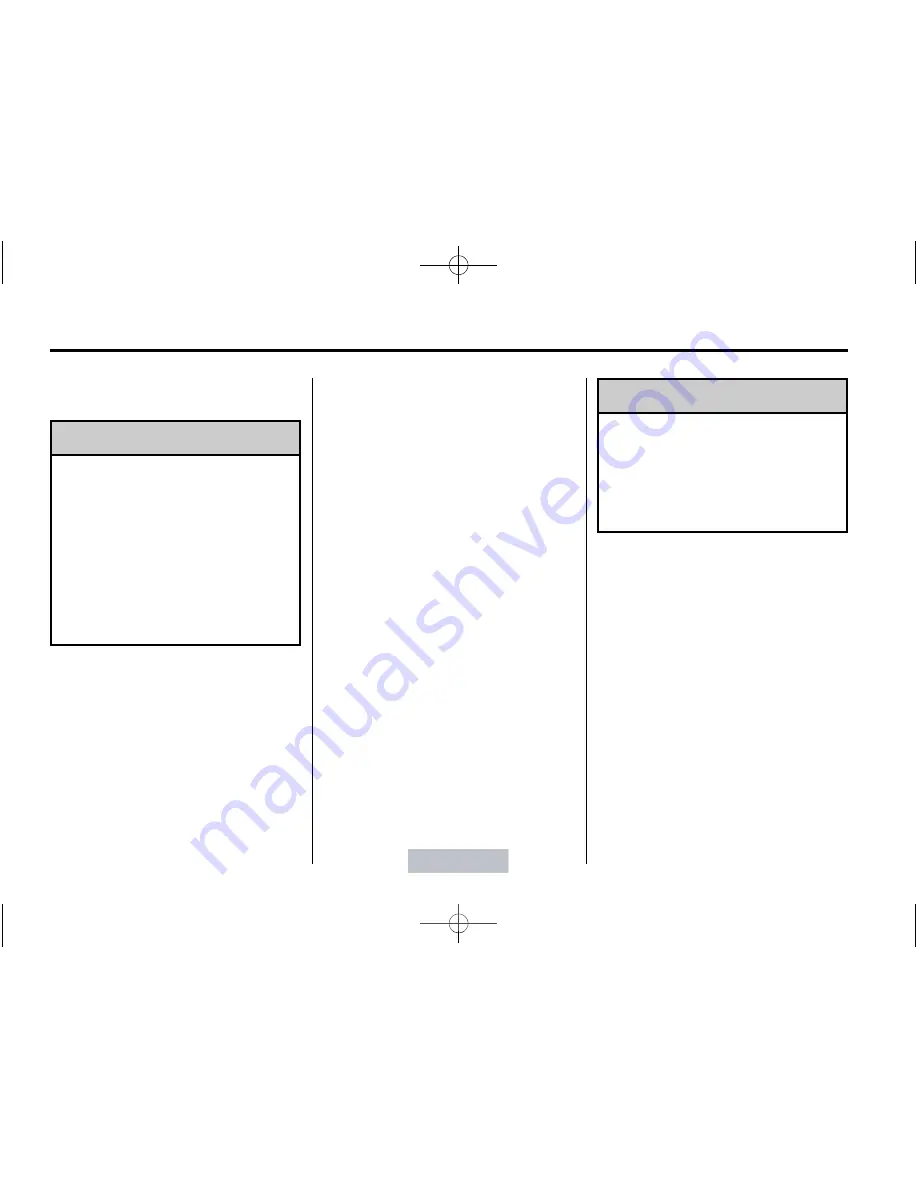 GMC 2012 Sierra Series Owner'S Manual Download Page 362