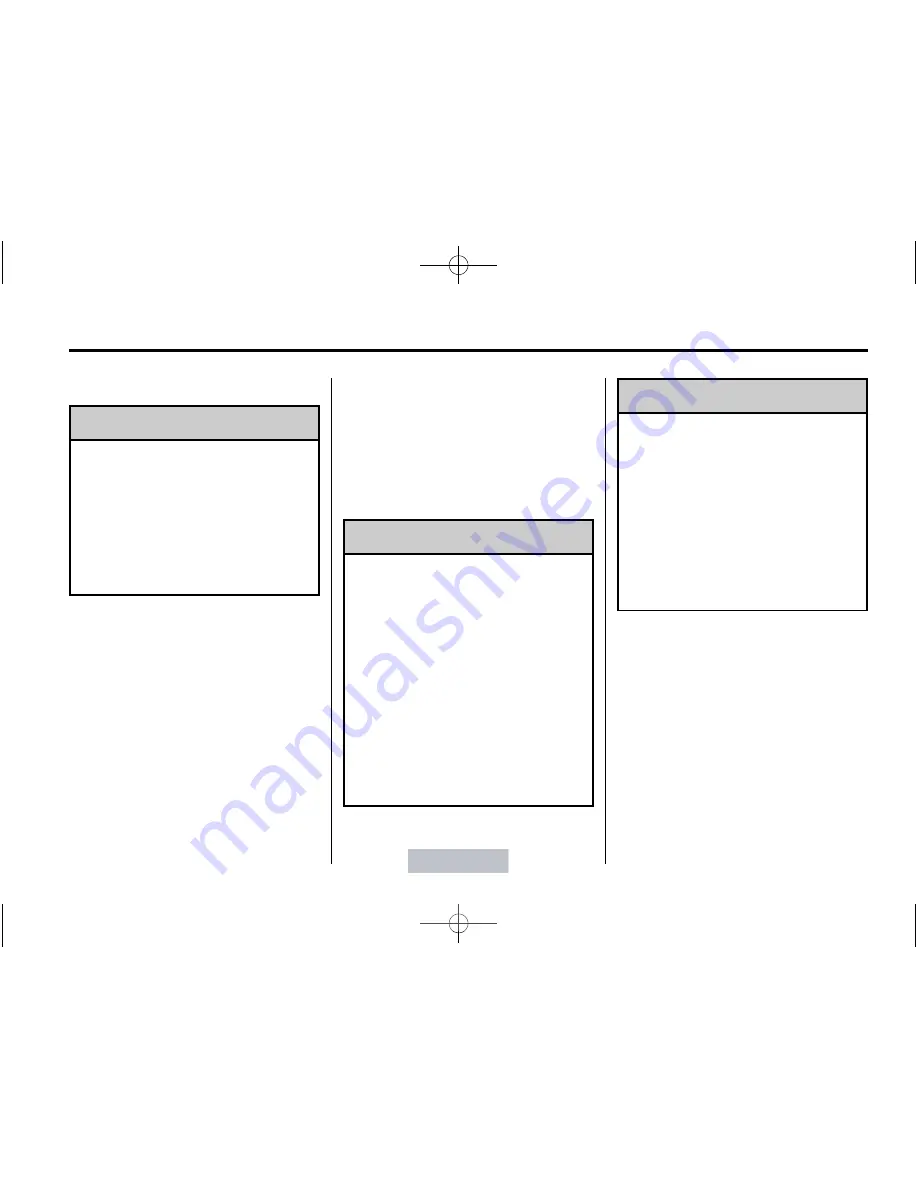 GMC 2012 Sierra Series Owner'S Manual Download Page 367