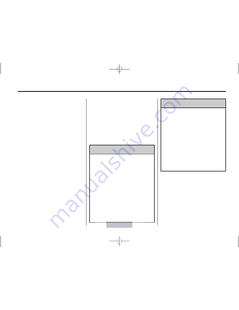 GMC 2012 Sierra Series Owner'S Manual Download Page 399