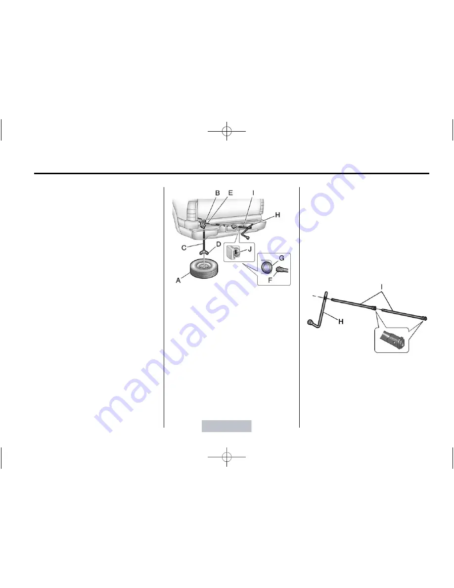 GMC 2012 Sierra Series Owner'S Manual Download Page 481