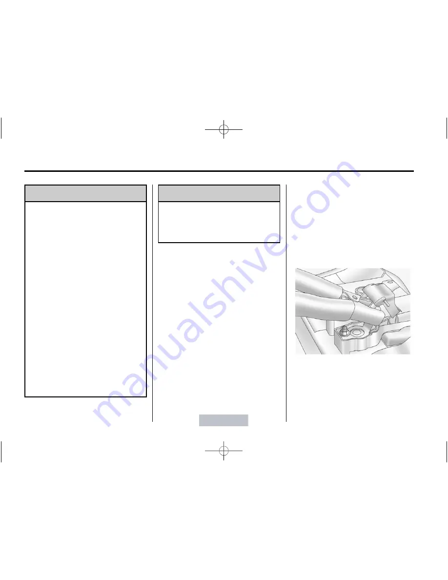 GMC 2012 Sierra Series Owner'S Manual Download Page 494