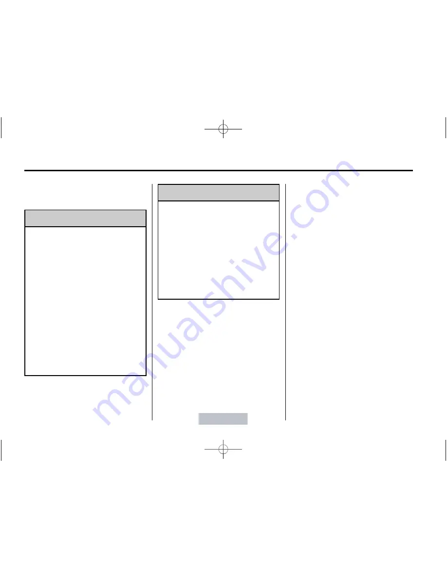 GMC 2012 Terrain Owner'S Manual Download Page 266