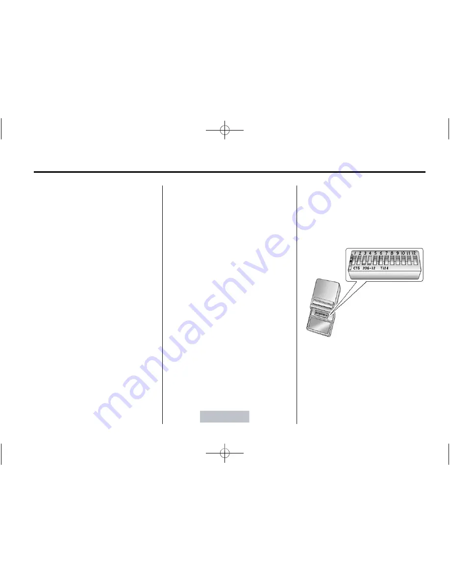 GMC 2012 Yukon Owner'S Manual Download Page 185