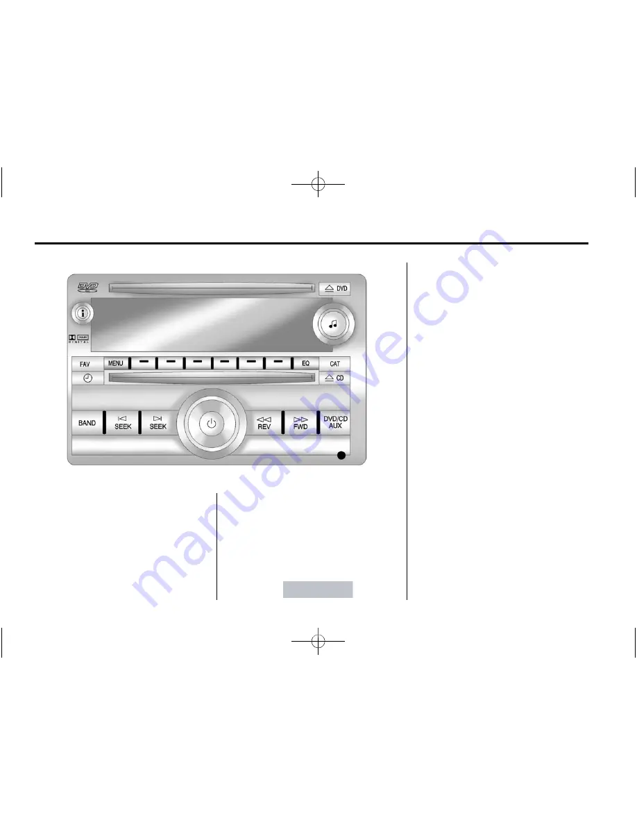 GMC 2012 Yukon Owner'S Manual Download Page 202