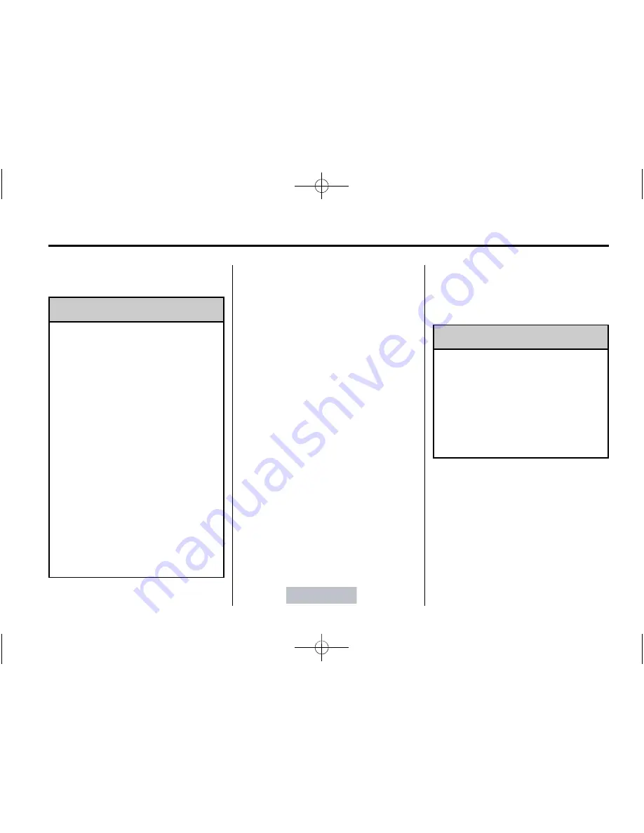 GMC 2012 Yukon Owner'S Manual Download Page 273