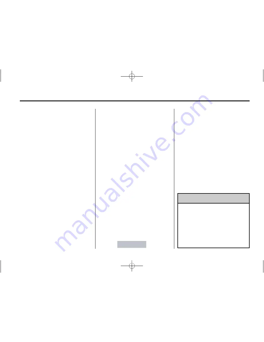 GMC 2012 Yukon Owner'S Manual Download Page 275