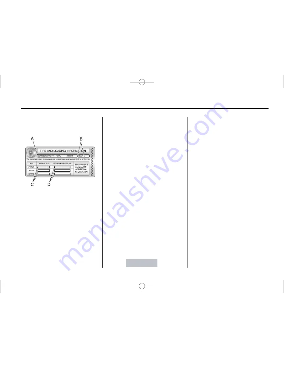 GMC 2012 Yukon Owner'S Manual Download Page 283