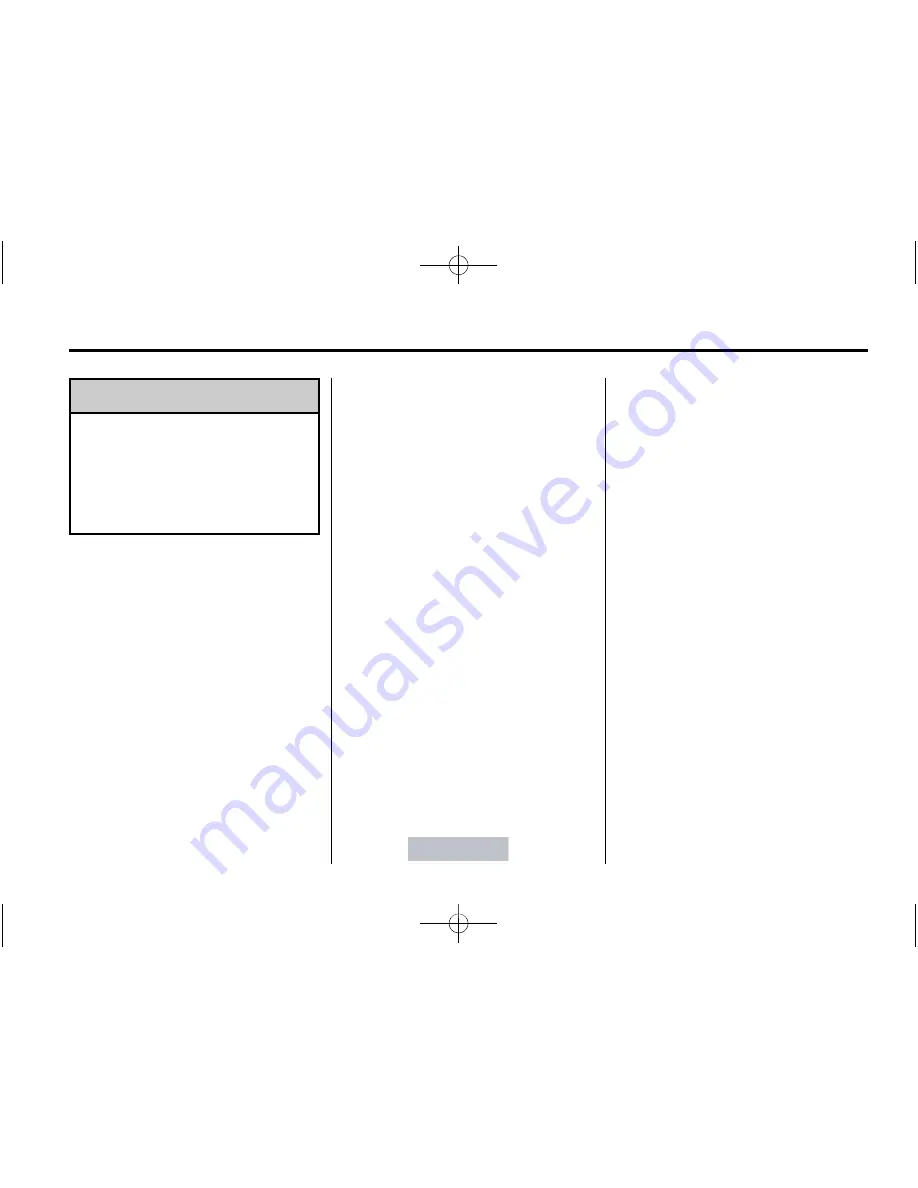 GMC 2012 Yukon Owner'S Manual Download Page 287