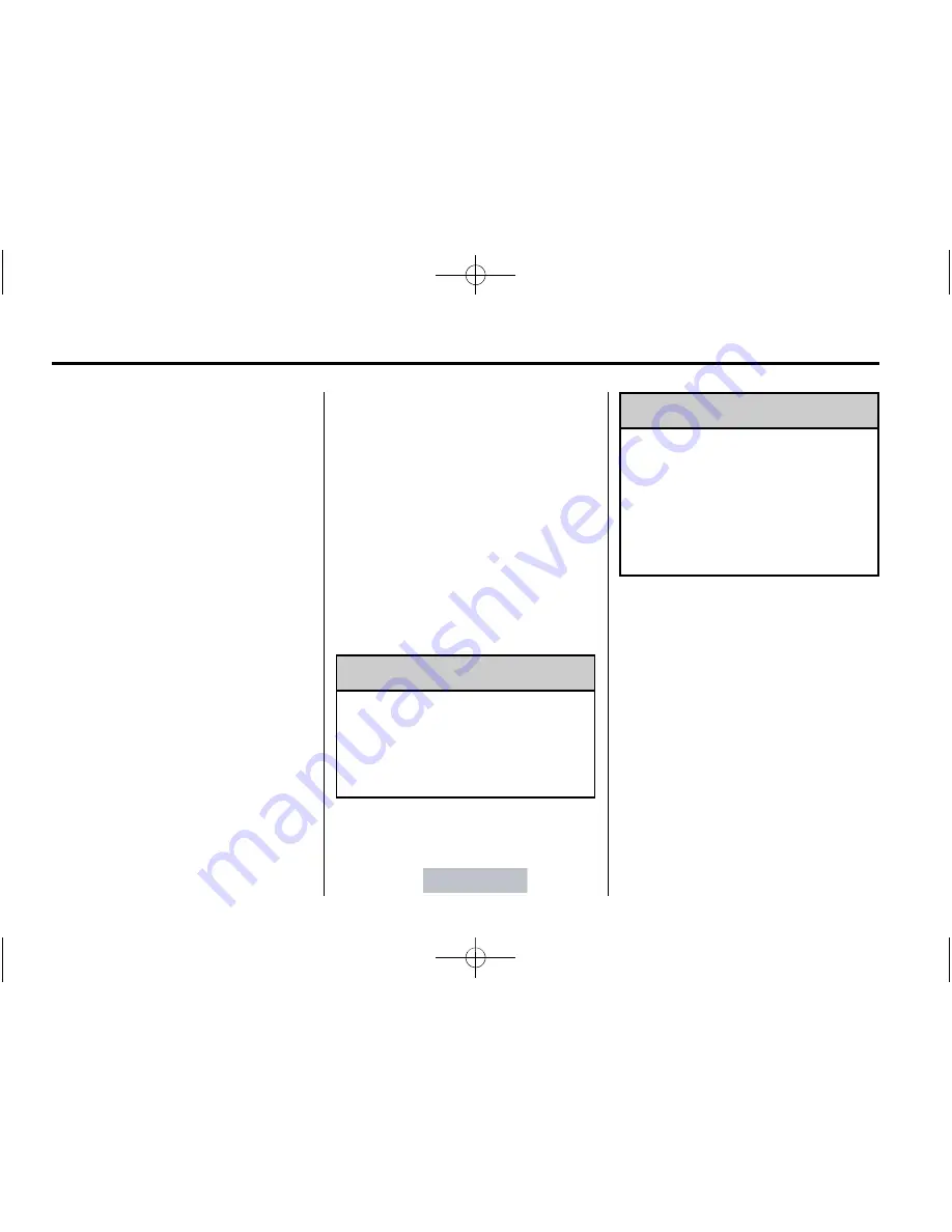 GMC 2012 Yukon Owner'S Manual Download Page 292