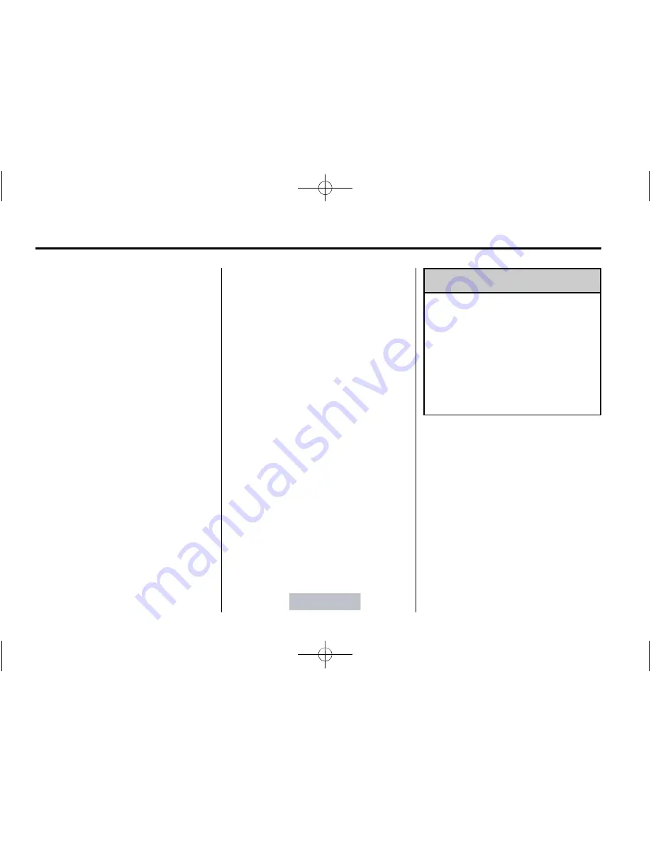 GMC 2012 Yukon Owner'S Manual Download Page 304