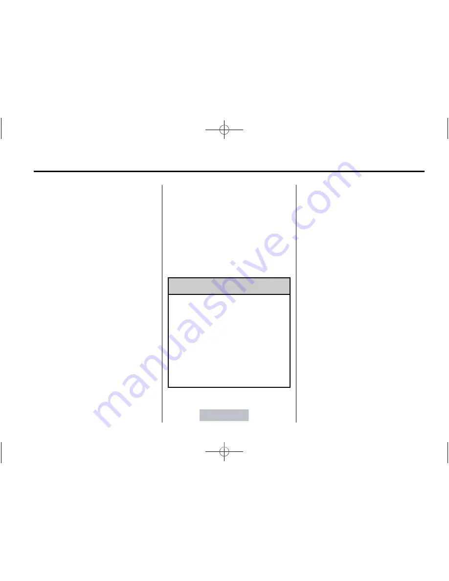 GMC 2012 Yukon Owner'S Manual Download Page 319