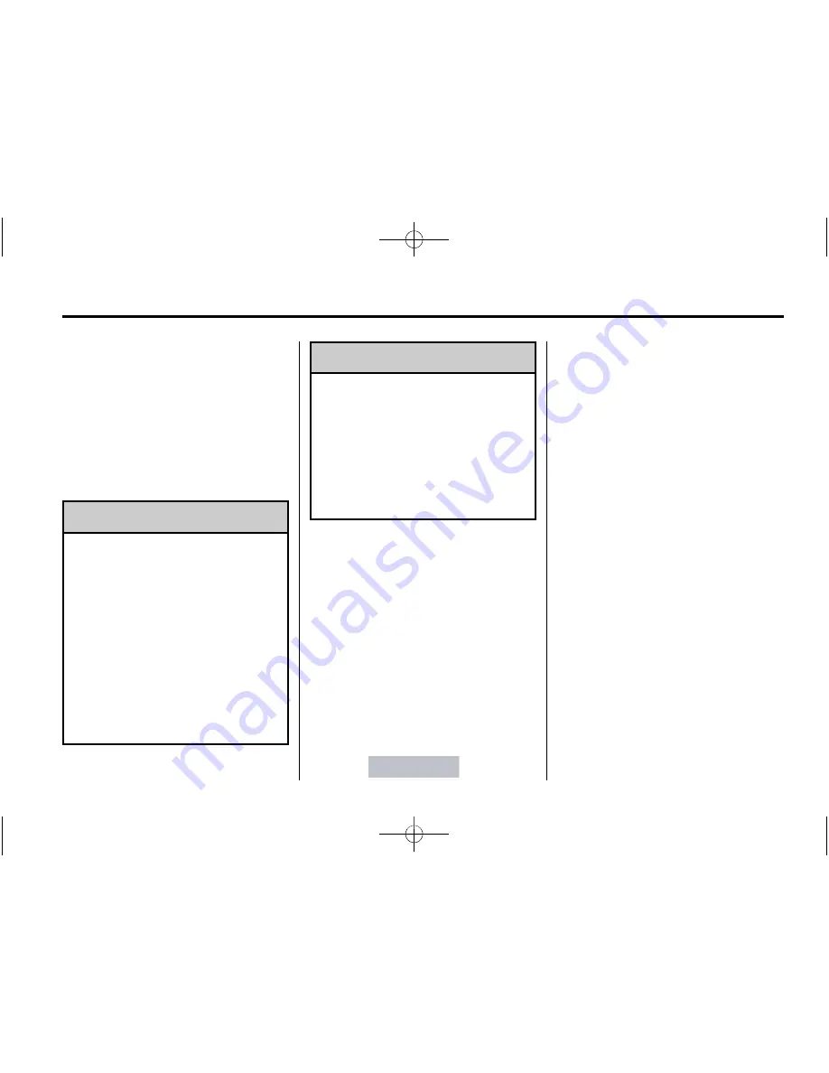 GMC 2012 Yukon Owner'S Manual Download Page 323