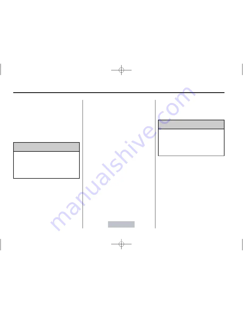 GMC 2012 Yukon Owner'S Manual Download Page 388