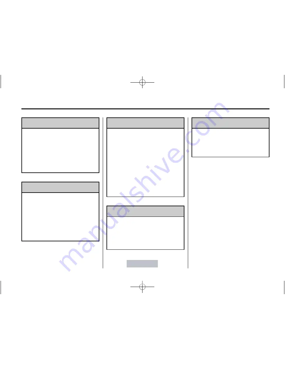 GMC 2012 Yukon Owner'S Manual Download Page 421