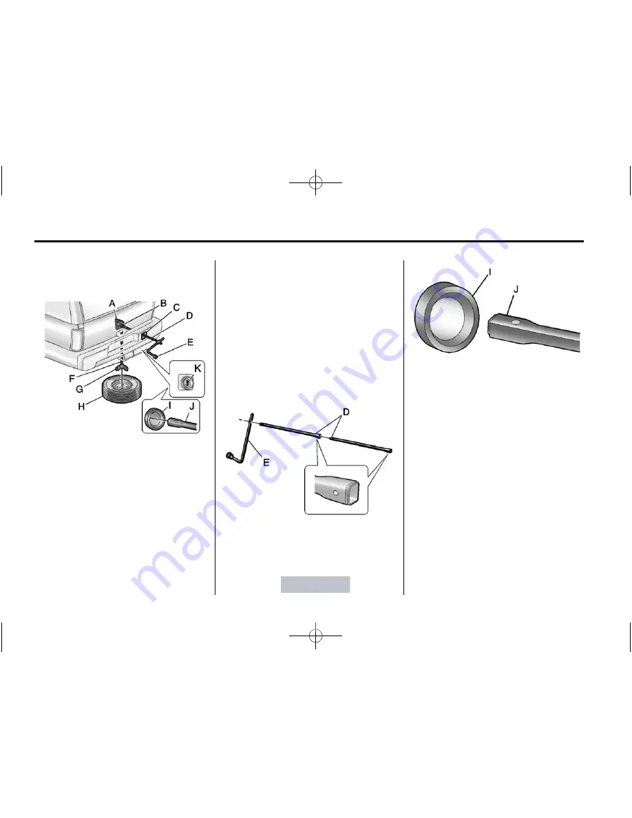 GMC 2012 Yukon Owner'S Manual Download Page 430