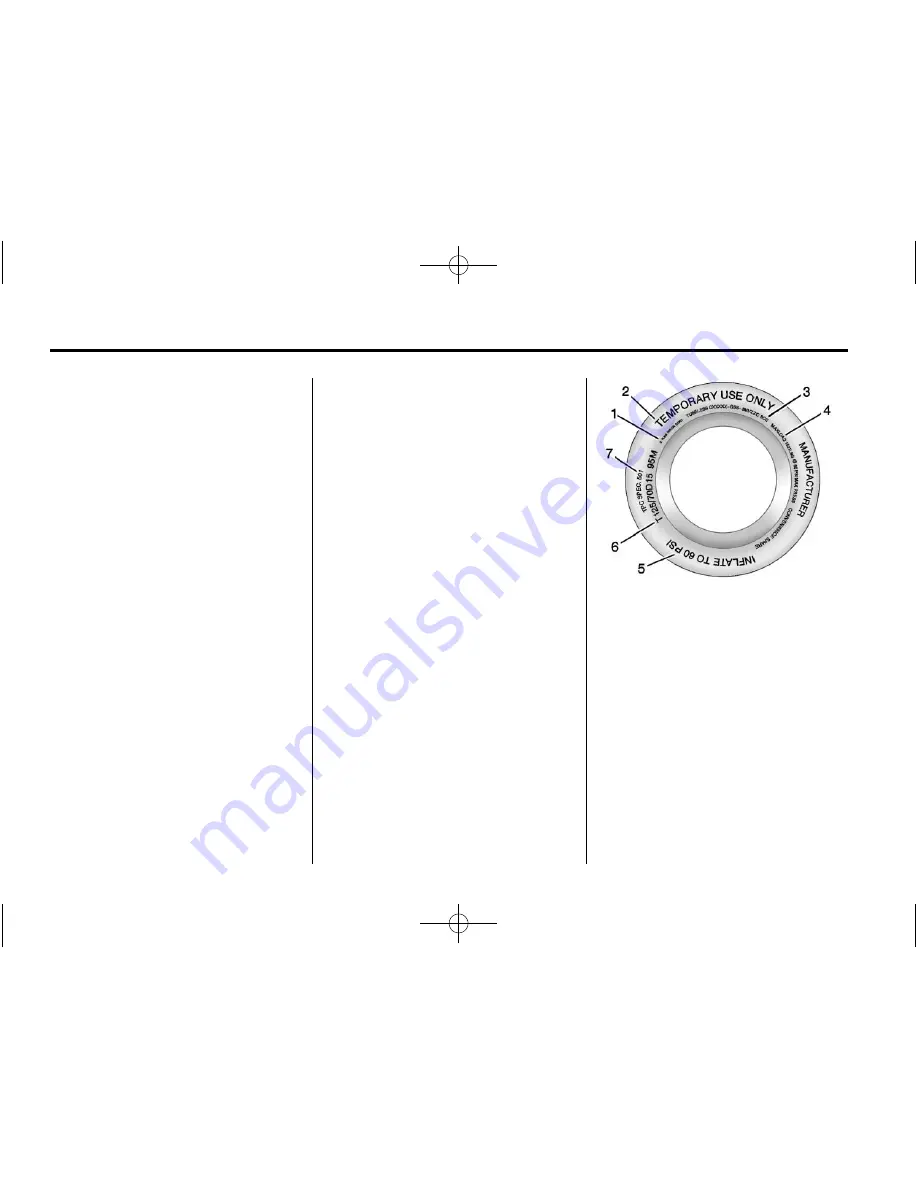 GMC 2013 Acadia Owner'S Manual Download Page 306