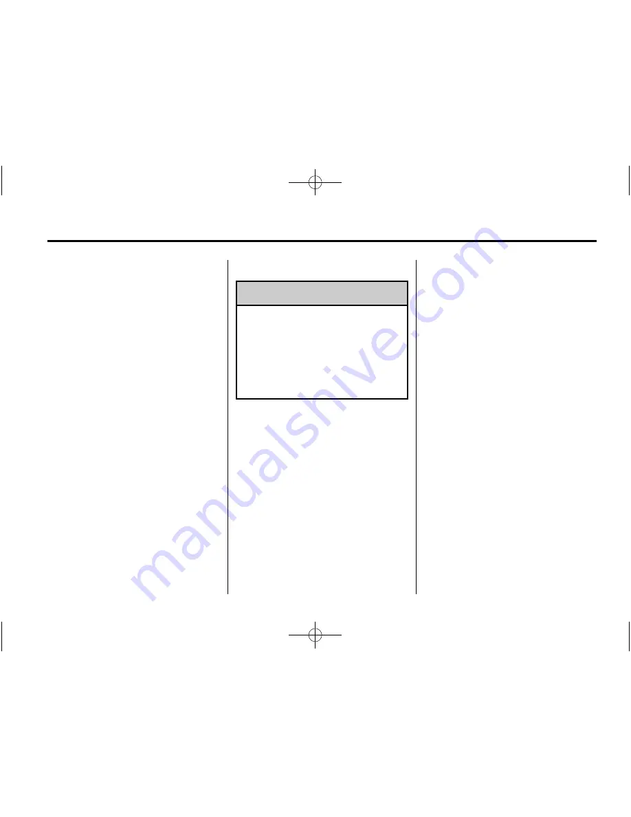 GMC 2013 Acadia Owner'S Manual Download Page 333