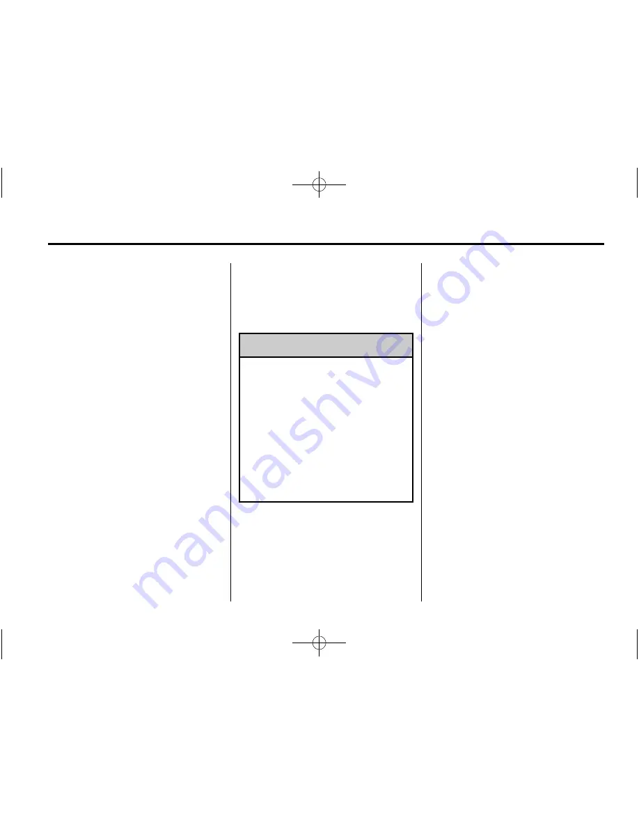 GMC 2013 GMC Yukon/Yukon XL Owner'S Manual Download Page 289