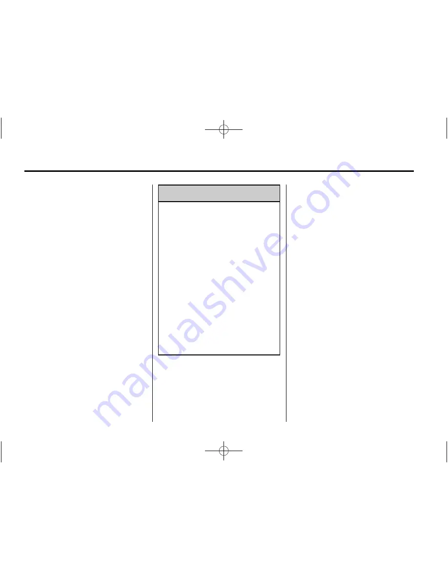 GMC 2013 GMC Yukon/Yukon XL Owner'S Manual Download Page 330