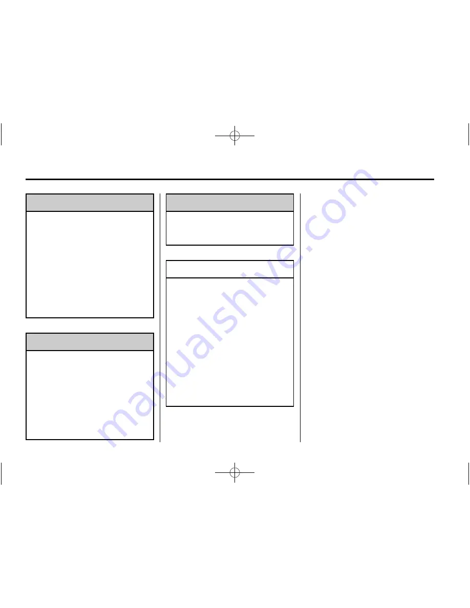 GMC 2014 Savana Owner'S Manual Download Page 88