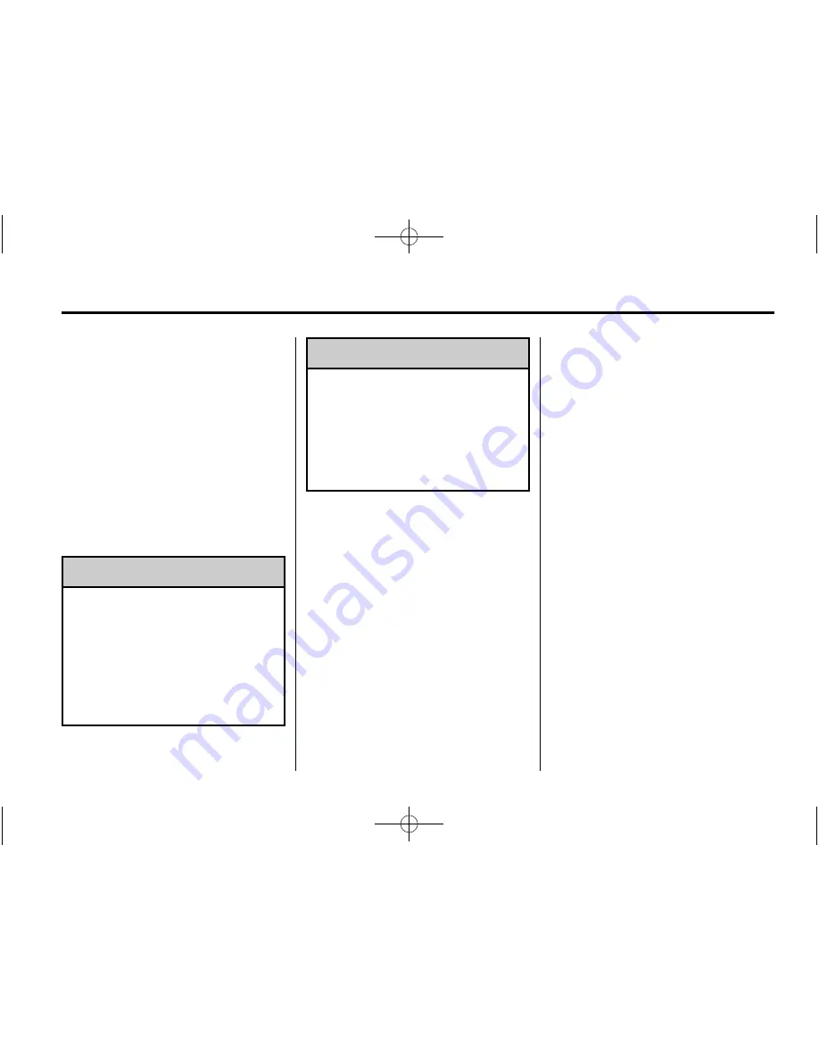 GMC 2014 Savana Owner'S Manual Download Page 197